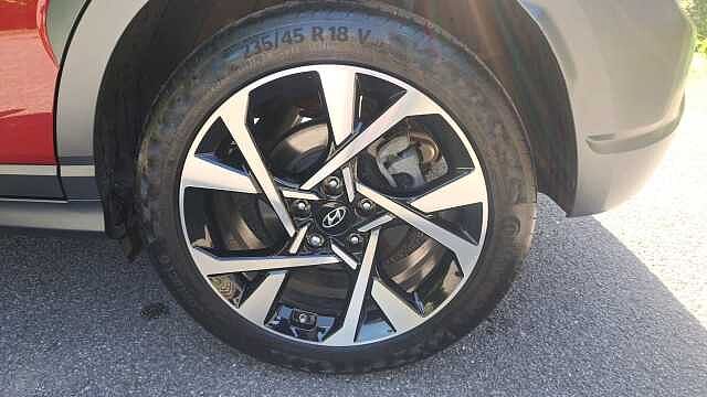 Hyundai KONA 1.0 T-GDi MHEV Premium SUV 5dr Petrol Hybrid Manual Euro 6 (s/s) (120 ps)