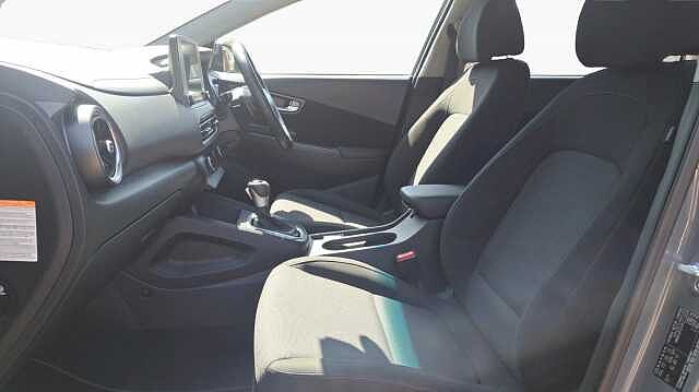 Hyundai KONA 1.6 h-GDi SE Connect SUV 5dr Petrol Hybrid DCT Euro 6 (s/s) (141 ps) Galactic Grey/Black Cloth