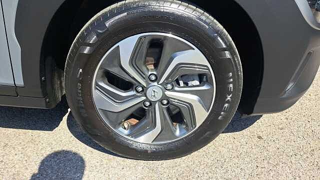 Hyundai KONA 1.6 h-GDi SE Connect SUV 5dr Petrol Hybrid DCT Euro 6 (s/s) (141 ps) Galactic Grey/Black Cloth