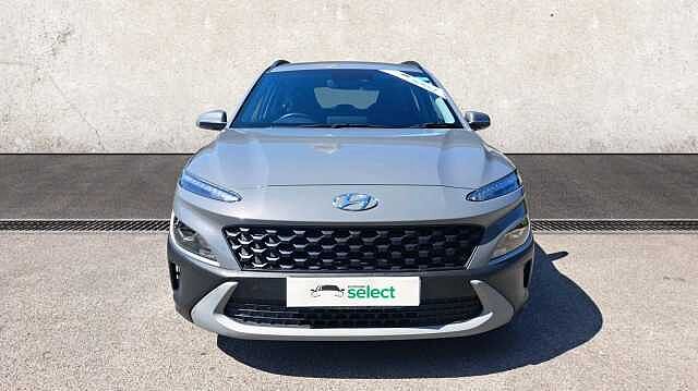 Hyundai KONA 1.6 h-GDi SE Connect SUV 5dr Petrol Hybrid DCT Euro 6 (s/s) (141 ps) Galactic Grey/Black Cloth