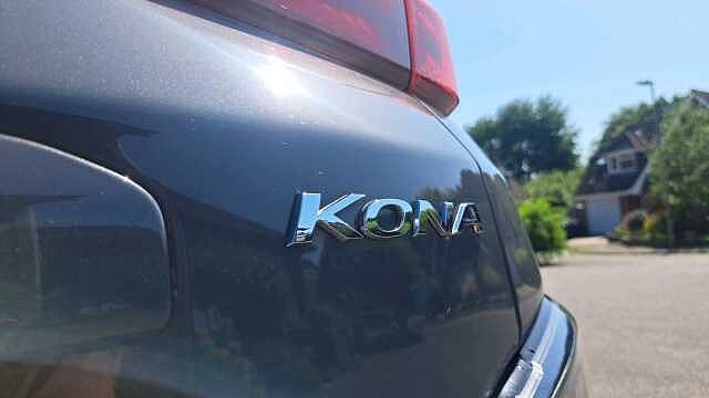 Hyundai KONA 1.6 h-GDi SE Connect SUV 5dr Petrol Hybrid DCT Euro 6 (s/s) (141 ps) Galactic Grey/Black Cloth