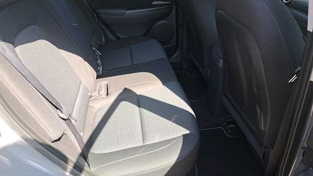 Hyundai KONA 1.6 h-GDi SE Connect SUV 5dr Petrol Hybrid DCT Euro 6 (s/s) (141 ps) Galactic Grey/Black Cloth
