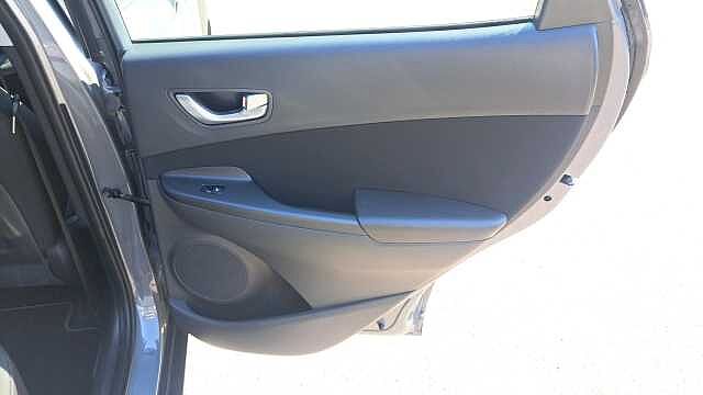 Hyundai KONA 1.6 h-GDi SE Connect SUV 5dr Petrol Hybrid DCT Euro 6 (s/s) (141 ps) Galactic Grey/Black Cloth