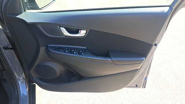 Hyundai KONA 1.6 h-GDi SE Connect SUV 5dr Petrol Hybrid DCT Euro 6 (s/s) (141 ps) Galactic Grey/Black Cloth