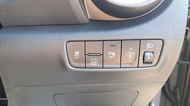 Hyundai KONA 1.6 h-GDi SE Connect SUV 5dr Petrol Hybrid DCT Euro 6 (s/s) (141 ps) Galactic Grey/Black Cloth