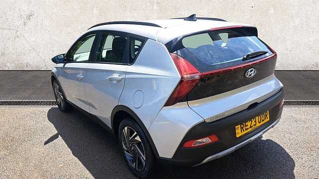 Hyundai BAYON 1.0 T-GDi MHEV SE Connect SUV 5dr Petrol Hybrid DCT Euro 6 (s/s) (100 ps)