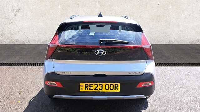 Hyundai BAYON 1.0 T-GDi MHEV SE Connect SUV 5dr Petrol Hybrid DCT Euro 6 (s/s) (100 ps)