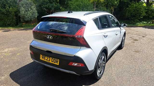 Hyundai BAYON 1.0 T-GDi MHEV SE Connect SUV 5dr Petrol Hybrid DCT Euro 6 (s/s) (100 ps)