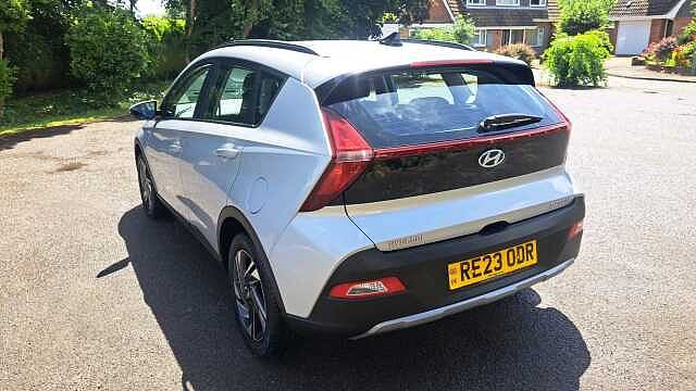 Hyundai BAYON 1.0 T-GDi MHEV SE Connect SUV 5dr Petrol Hybrid DCT Euro 6 (s/s) (100 ps)