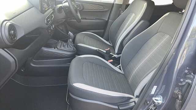 Hyundai i10 1.0 Advance Hatchback 5dr Petrol Auto Euro 6 (s/s) (63 ps)
