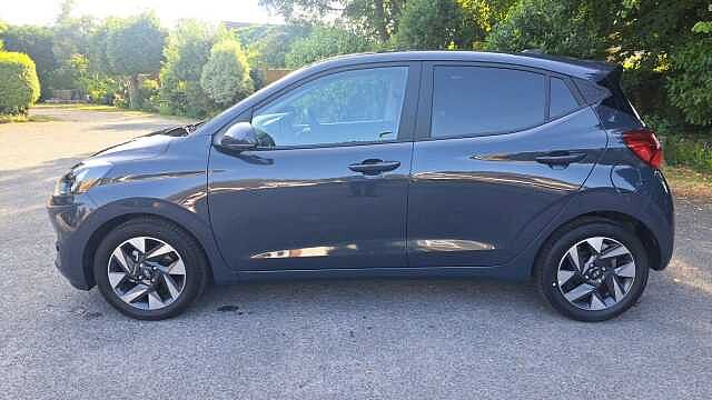 Hyundai i10 1.0 Advance Hatchback 5dr Petrol Auto Euro 6 (s/s) (63 ps)