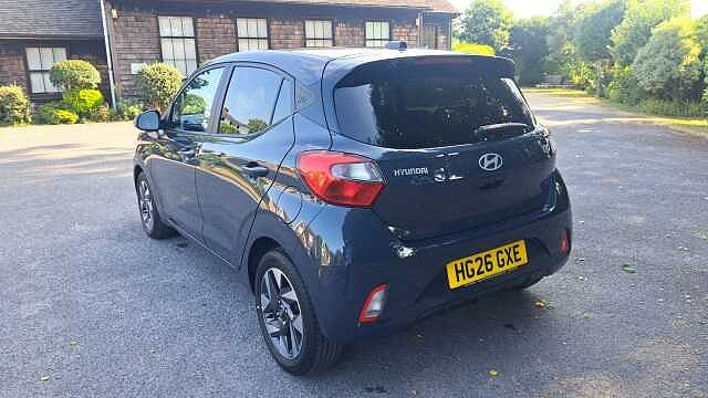 Hyundai i10 1.0 Advance Hatchback 5dr Petrol Auto Euro 6 (s/s) (63 ps)