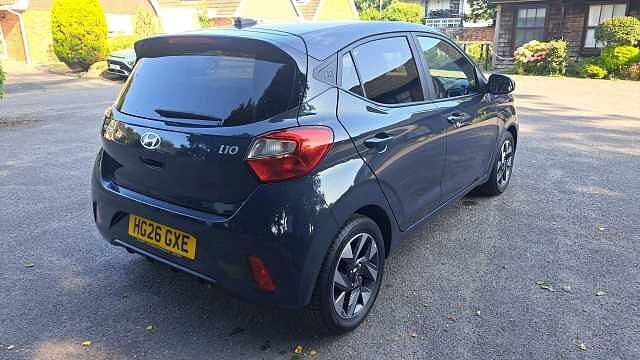 Hyundai i10 1.0 Advance Hatchback 5dr Petrol Auto Euro 6 (s/s) (63 ps)