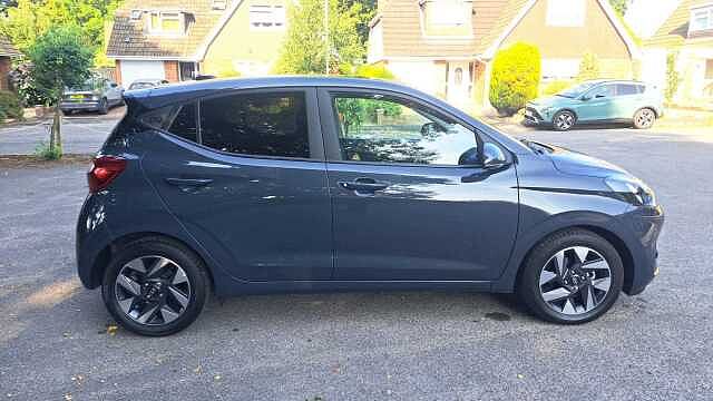 Hyundai i10 1.0 Advance Hatchback 5dr Petrol Auto Euro 6 (s/s) (63 ps)