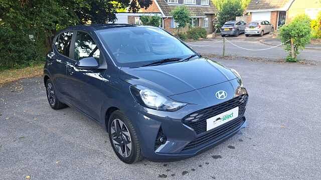 Hyundai i10 1.0 Advance Hatchback 5dr Petrol Auto Euro 6 (s/s) (63 ps)