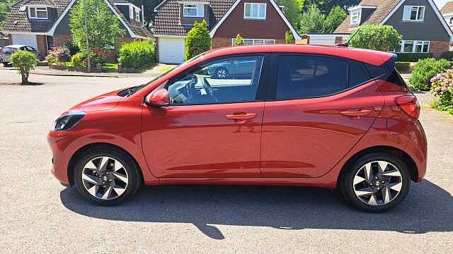 Hyundai i10 1.0 Advance Hatchback 5dr Petrol Auto Euro 6 (s/s) (63 ps)
