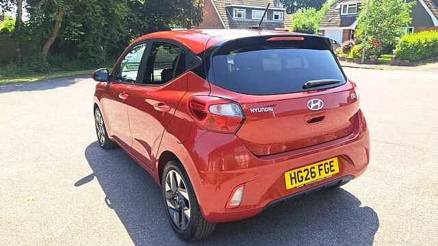 Hyundai i10 1.0 Advance Hatchback 5dr Petrol Auto Euro 6 (s/s) (63 ps)