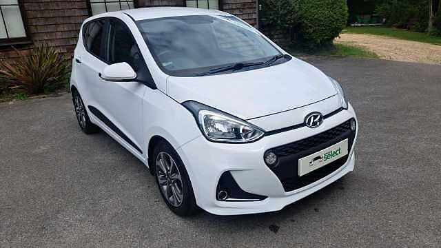 Hyundai i10 1.2 Premium SE Hatchback 5dr Petrol Manual Euro 6 (87 ps)