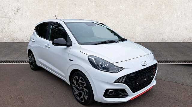 Hyundai i10 1.0 T-GDi N Line Hatchback 5dr Petrol Manual Euro 6 (s/s) (100 ps)