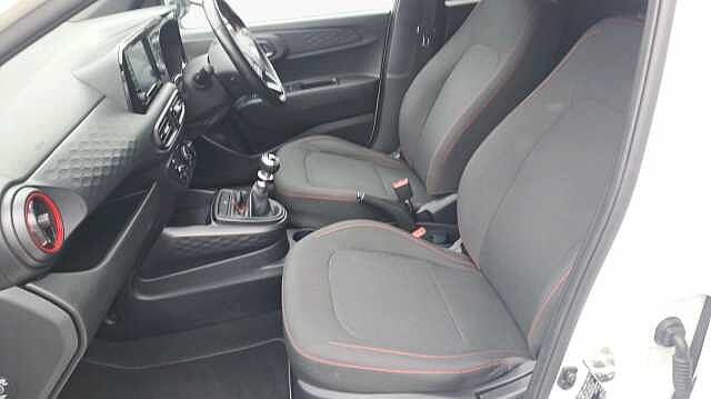 Hyundai i10 1.0 T-GDi N Line Hatchback 5dr Petrol Manual Euro 6 (s/s) (100 ps)