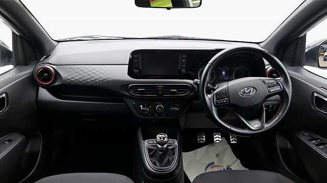 Hyundai i10 1.0 T-GDi N Line Hatchback 5dr Petrol Manual Euro 6 (s/s) (100 ps)