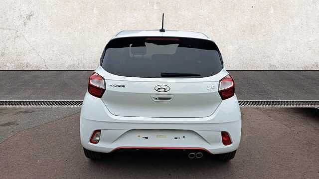 Hyundai i10 1.0 T-GDi N Line Hatchback 5dr Petrol Manual Euro 6 (s/s) (100 ps)