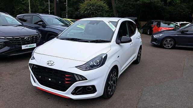 Hyundai i10 1.0 T-GDi N Line Hatchback 5dr Petrol Manual Euro 6 (s/s) (100 ps)