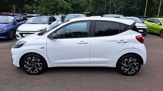 Hyundai i10 1.0 T-GDi N Line Hatchback 5dr Petrol Manual Euro 6 (s/s) (100 ps)