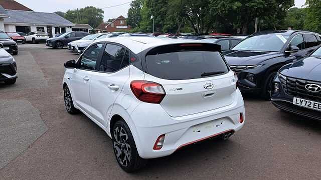 Hyundai i10 1.0 T-GDi N Line Hatchback 5dr Petrol Manual Euro 6 (s/s) (100 ps)