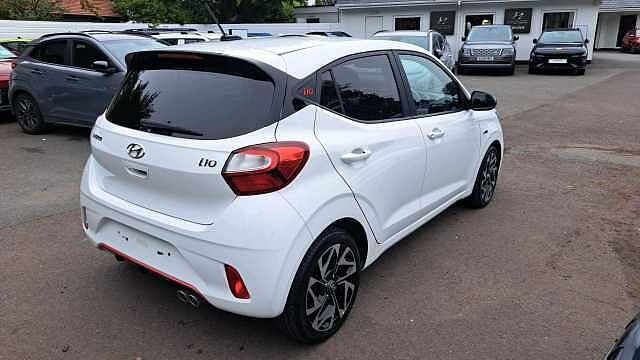 Hyundai i10 1.0 T-GDi N Line Hatchback 5dr Petrol Manual Euro 6 (s/s) (100 ps)
