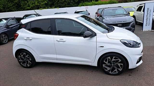 Hyundai i10 1.0 T-GDi N Line Hatchback 5dr Petrol Manual Euro 6 (s/s) (100 ps)