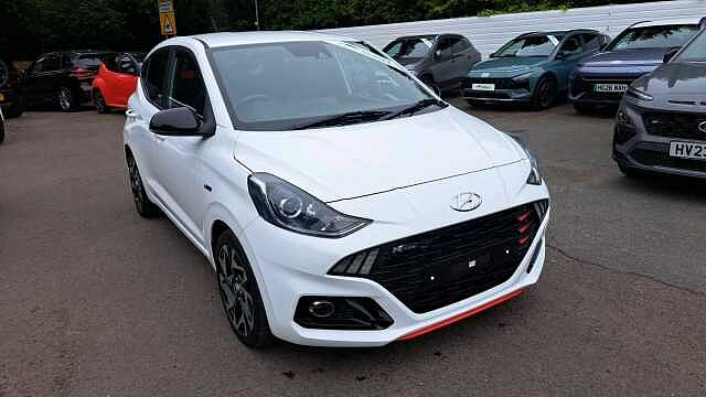 Hyundai i10 1.0 T-GDi N Line Hatchback 5dr Petrol Manual Euro 6 (s/s) (100 ps)