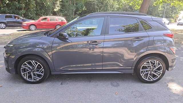 Hyundai KONA 1.0 T-GDi MHEV N Line SUV 5dr Petrol Hybrid Manual Euro 6 (s/s) (120 ps)