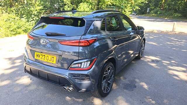 Hyundai KONA 1.0 T-GDi MHEV N Line SUV 5dr Petrol Hybrid Manual Euro 6 (s/s) (120 ps)