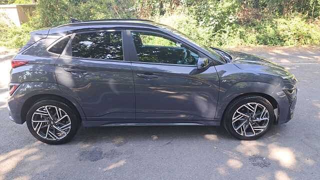 Hyundai KONA 1.0 T-GDi MHEV N Line SUV 5dr Petrol Hybrid Manual Euro 6 (s/s) (120 ps)