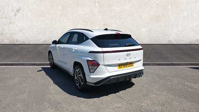 Hyundai KONA 1.6 h-GDi N Line SUV 5dr Petrol Hybrid DCT Euro 6 (s/s) (129 ps)