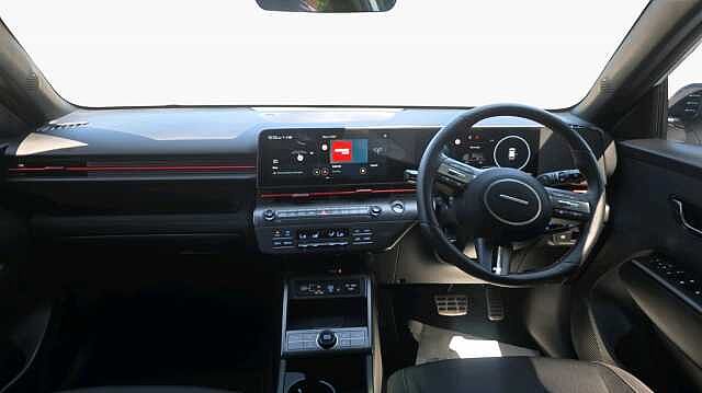 Hyundai KONA 1.6 h-GDi N Line SUV 5dr Petrol Hybrid DCT Euro 6 (s/s) (129 ps)