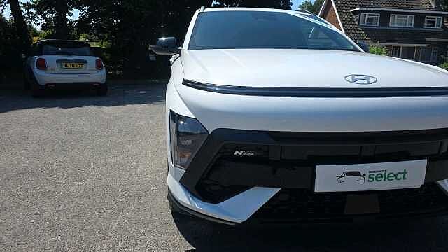Hyundai KONA 1.6 h-GDi N Line SUV 5dr Petrol Hybrid DCT Euro 6 (s/s) (129 ps)