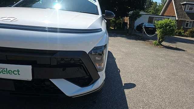 Hyundai KONA 1.6 h-GDi N Line SUV 5dr Petrol Hybrid DCT Euro 6 (s/s) (129 ps)