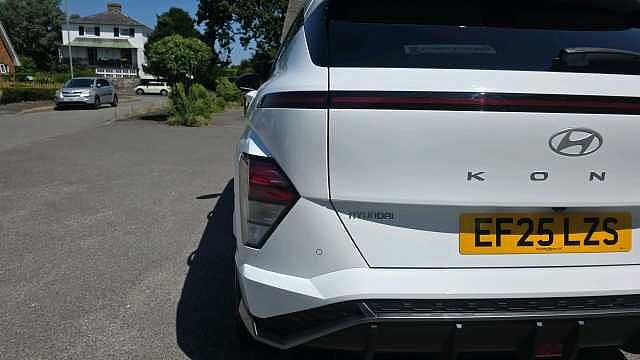 Hyundai KONA 1.6 h-GDi N Line SUV 5dr Petrol Hybrid DCT Euro 6 (s/s) (129 ps)