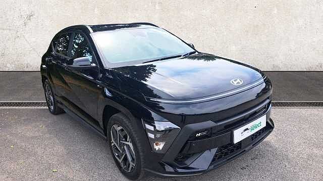 Hyundai KONA 1.6 h-GDi N Line SUV 5dr Petrol Hybrid DCT Euro 6 (s/s) (129 ps)
