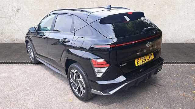 Hyundai KONA 1.6 h-GDi N Line SUV 5dr Petrol Hybrid DCT Euro 6 (s/s) (129 ps)