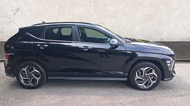 Hyundai KONA 1.6 h-GDi N Line SUV 5dr Petrol Hybrid DCT Euro 6 (s/s) (129 ps)