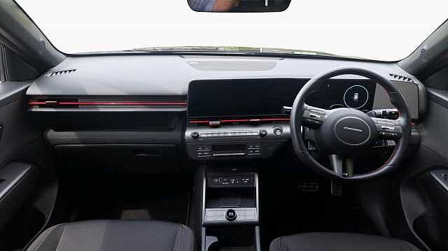 Hyundai KONA 1.6 h-GDi N Line SUV 5dr Petrol Hybrid DCT Euro 6 (s/s) (129 ps)