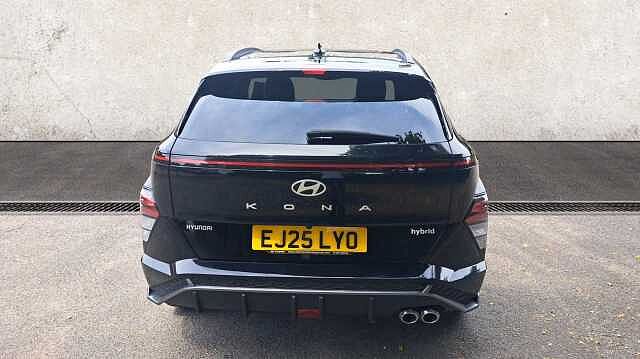 Hyundai KONA 1.6 h-GDi N Line SUV 5dr Petrol Hybrid DCT Euro 6 (s/s) (129 ps)