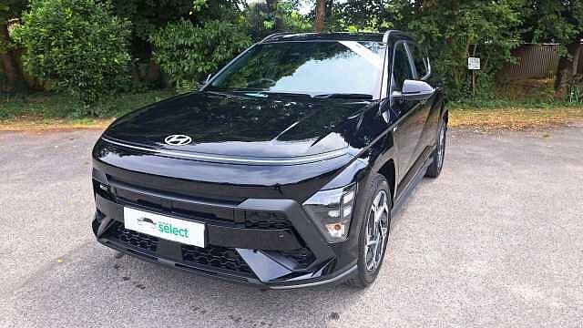 Hyundai KONA 1.6 h-GDi N Line SUV 5dr Petrol Hybrid DCT Euro 6 (s/s) (129 ps)