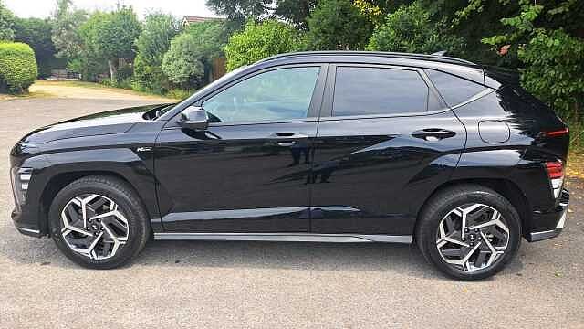 Hyundai KONA 1.6 h-GDi N Line SUV 5dr Petrol Hybrid DCT Euro 6 (s/s) (129 ps)