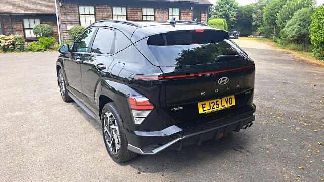 Hyundai KONA 1.6 h-GDi N Line SUV 5dr Petrol Hybrid DCT Euro 6 (s/s) (129 ps)