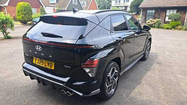 Hyundai KONA 1.6 h-GDi N Line SUV 5dr Petrol Hybrid DCT Euro 6 (s/s) (129 ps)