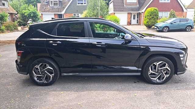 Hyundai KONA 1.6 h-GDi N Line SUV 5dr Petrol Hybrid DCT Euro 6 (s/s) (129 ps)